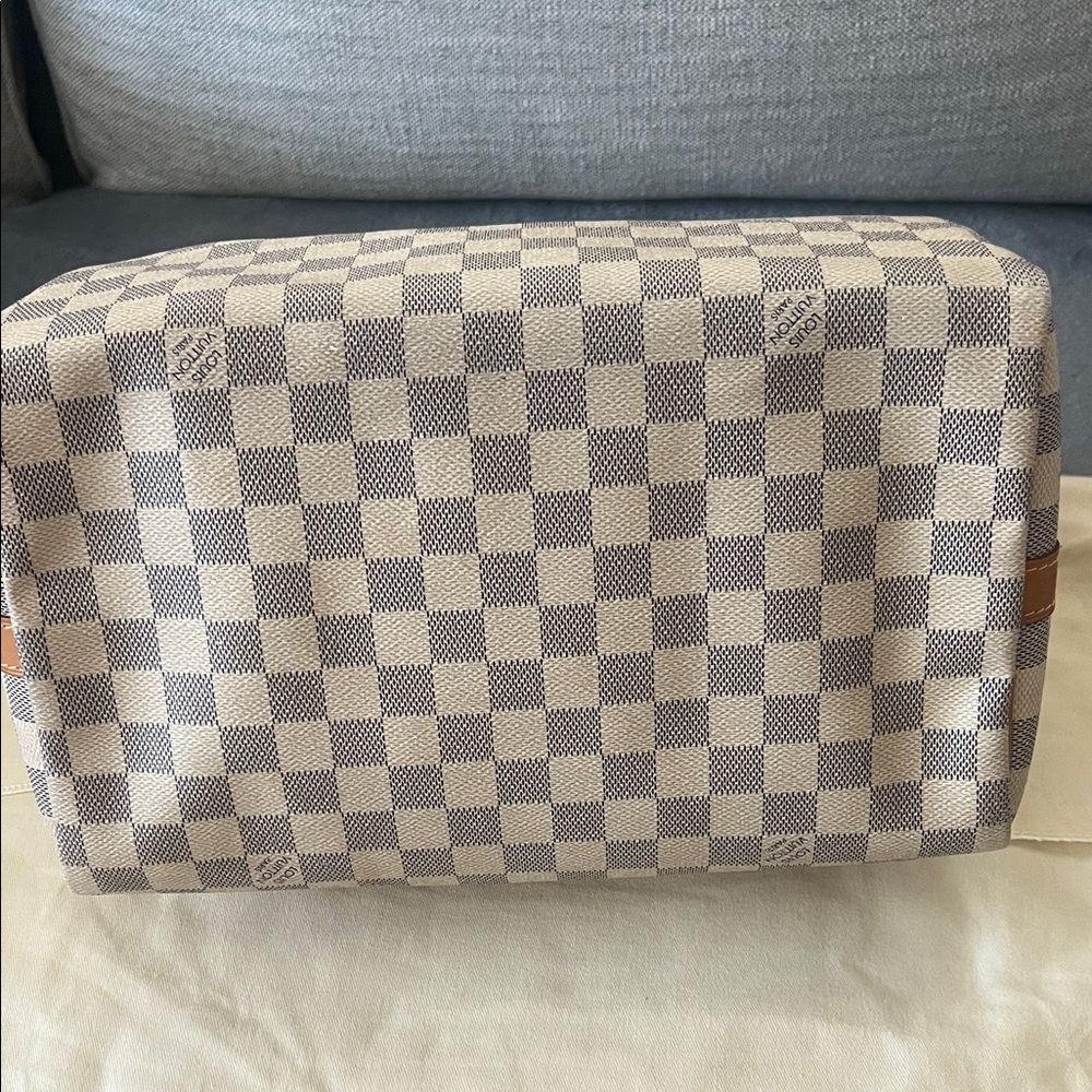 Louis Vuitton Speedy Damier Azure 30 Bandouliere - Picture 7 of 14